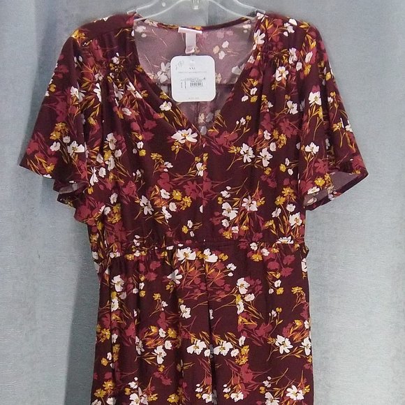 NEW Floral Maternity Dress - Picture 1 of 6